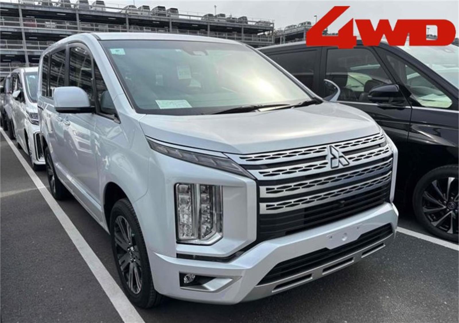 2023 MITSUBISHI DELICA D5 4WD MINIVAN